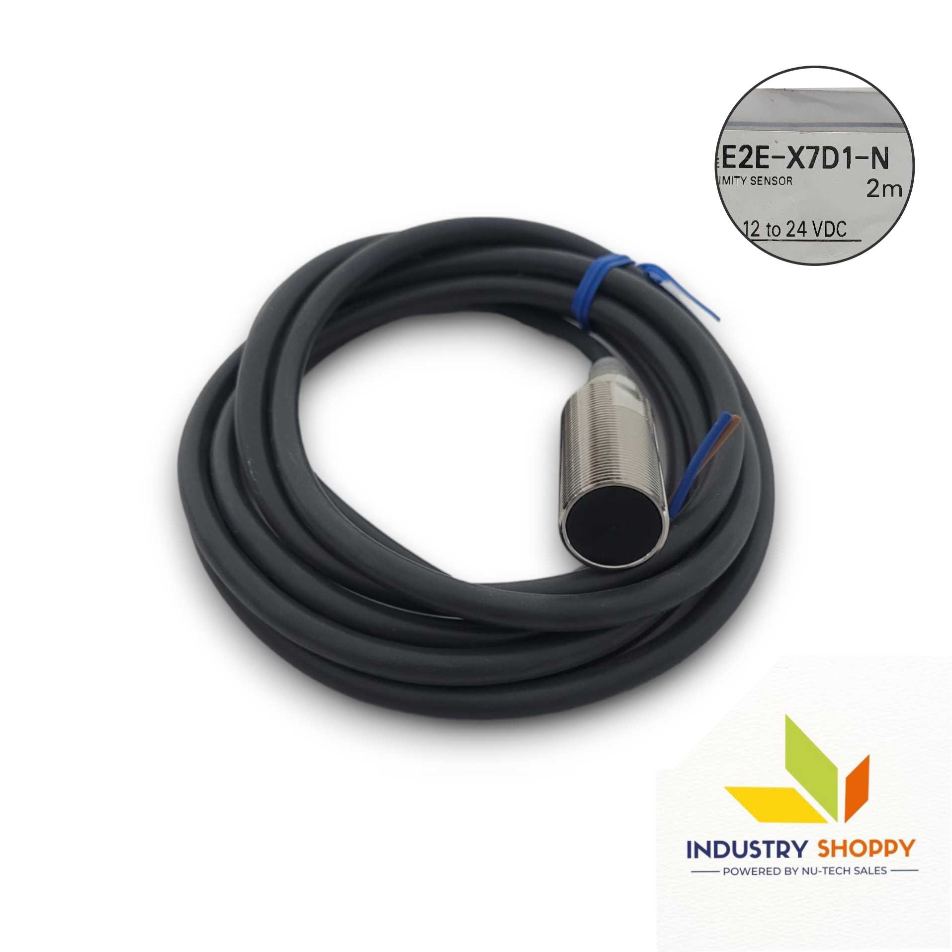 Omron E2E-X7D1-N 2M Proximity Sensor Omron E2E-X7D1-N 2M Proximity Sensor